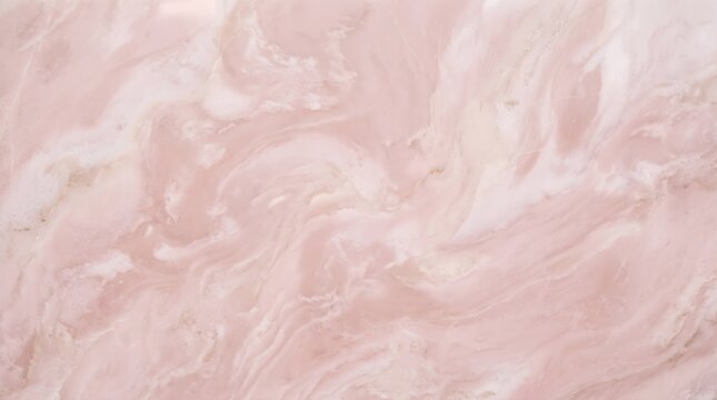 Background Blush pink marble with soft cloudy mineral swirls