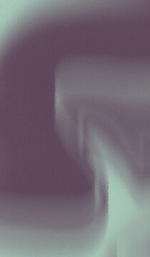 Minimalist abstract background, featuring soft muted, grey and pale, green fluid gradient waves