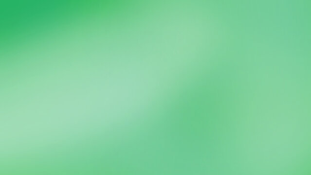 Smooth soft gradient light green background