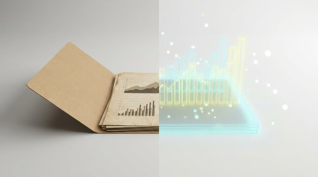 Financial Report Digital Transformation: Old Data to Modern Business Analytics