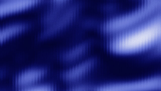 Dark blue textured background featuring soft wavy ripples and fine vertical ribbing pattern.