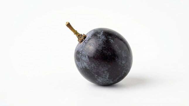fig on a black background