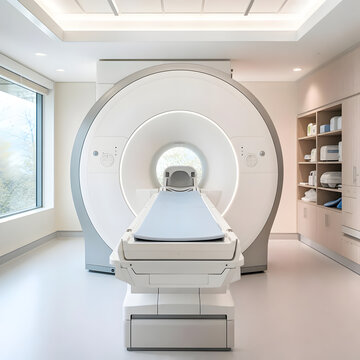 ct scanner in hospital