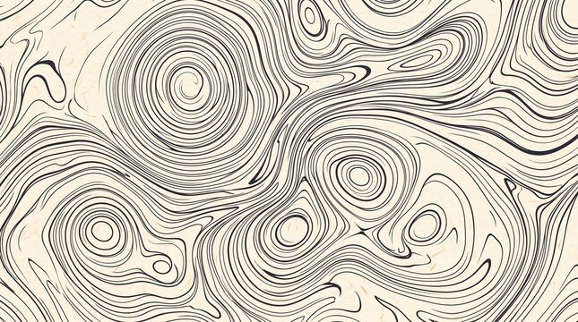 Japanese Suminagashi Marbled Ink Paper Vector Background