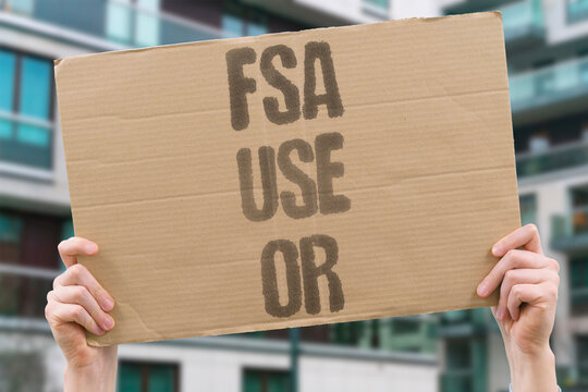 "FSA use or" The flexible spending funds are lost if not spent in time. FSA. FORFEIT. DEADLINE. USE. LOSE.
