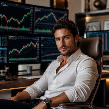 man trader