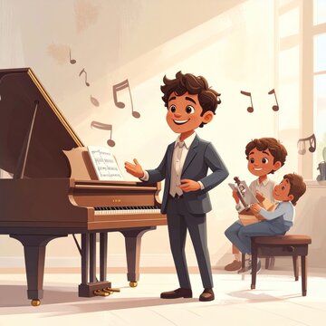 Music lesson