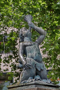 Kohlmarktbrunnen Braunschweig