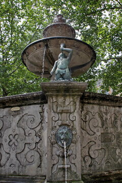 Kohlmarktbrunnen Braunschweig