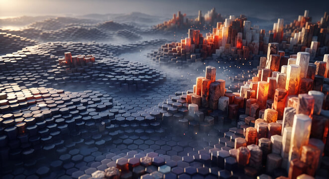 3D loss landscape: perplexity curves, scaling laws; alignment and calibration reduce overconfidence.