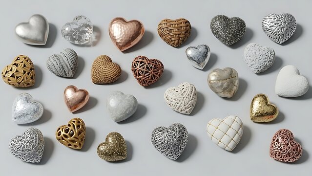 Various type Love set