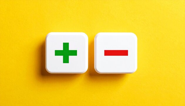 Positive & Negative &ndash; Symbol of Balance and Contrast