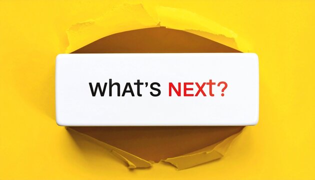 What&rsquo;s Next? &ndash; Symbol of Curiosity and Anticipation