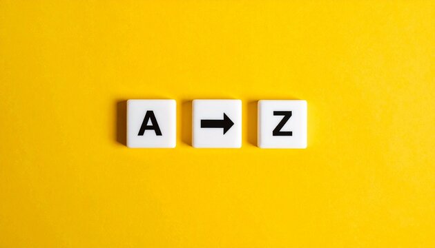 A to Z &ndash; Symbol of Completeness and Thoroughness