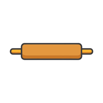 Rolling pin icon