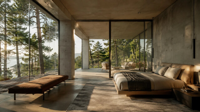 interior of a house
