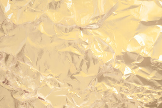 PNG Crumped foil backgrounds gold aluminium