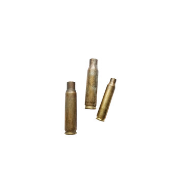 Metal sleeve element isolated on the transparent background.