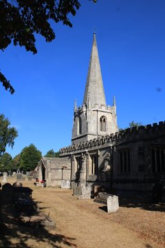 St Wilfrid's Church, Scrooby, Nottinghamshire.