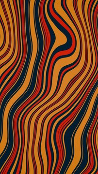 Abstract animated psychedelic trippy energetic hypnotic visual background 4k	seamless loop