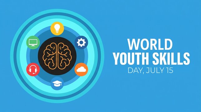 World Youth Skills Day, education and skills development
