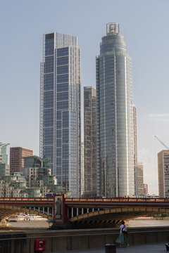 Vistas de Londres desde el T&aacute;mesis