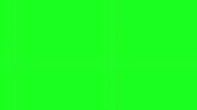 White marker dot appearing animated graphic point spot circle green screen point spot circle green screen