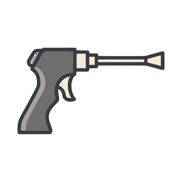 Spray gun icon
