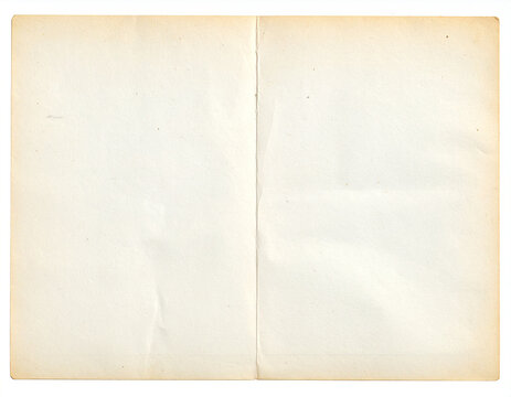 Textura de papel antiguo plegado con marcas de doblez, fondo crema envejecido de estilo vintage para documentos hist&oacute;ricos, dise&ntilde;o editorial, archivo, impresi&oacute;n, restauraci&oacute;n, collage y carteles retro