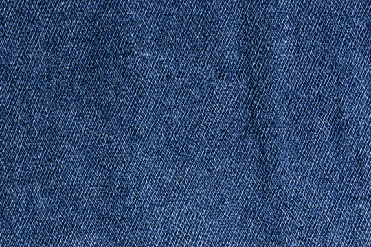 Medium blue denim jean texture high resolution background surface