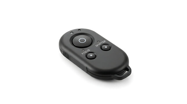 Wireless camera remote control device