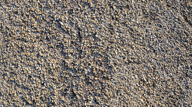 Textura de asfalto rugoso en la carretera