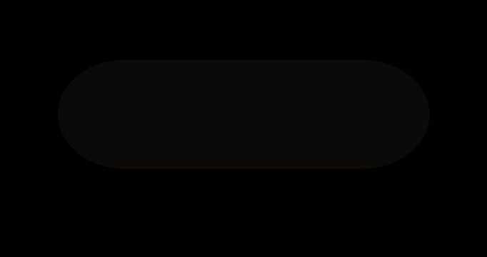 Subscribe button with a cursor click on a black background. Adorable call to action overlay for kids, pets, and vlog YouTube channels.