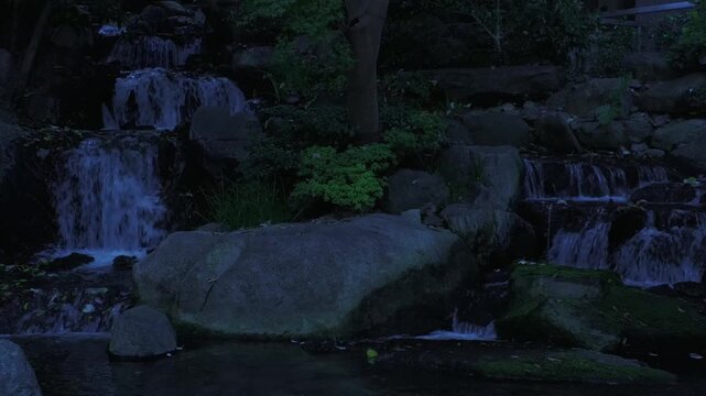 waterfall in the forest