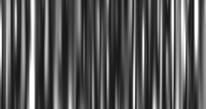 gradient Black and White Distorted Vertical Lines Background Loop