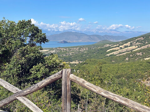 View of Lake Orestiada