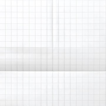 white squared paper