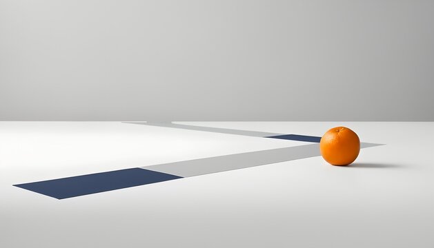 Minimalist concept of decision making with diverging paths and objects