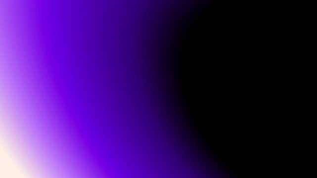 Bright purple violet neon light gradient background dark shadows smooth elegant blur. Suitable for vibrant designs, party invitations, futuristic themes, and electronic music event promotions. Add it 