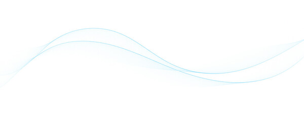 Abstract blue wavy line background © VectorStockStuff