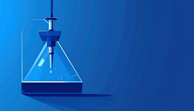 3D Rendered Pendulum Motion Study in Blue.