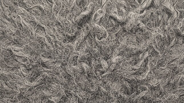 Felted Wool Fabric Cozy Vector Background Texture Design