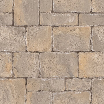 Rustic Ashlar Cut Limestone Block Wall Texture Background

Descripci&oacute;n
High-resolution texture background featuring neat courses of cut rectangular ashlar limestone blocks with thin mortar joints. Wea
