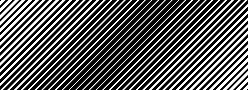 Thin line halftone gradient texture. Fading vertical stripe gradation background. Repeating wide pattern backdrop. Black parallel lines wallpaper for overlay, print, cover, banner, poster. Vector
