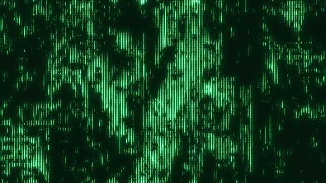 Retro-Futuristic pixelate Monitor synthwave style. Retro CCTV VHS pixel Wireframe. Abstract digital background. 80s, 90s Retro futurism, Retro wave cyberpunk grid matrix style. Glitch texture overlay