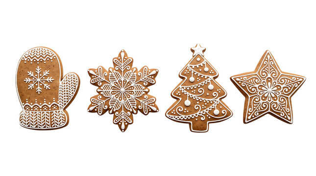 A delightful collection of intricately decorated christmas cookies perfect for the festive holiday season