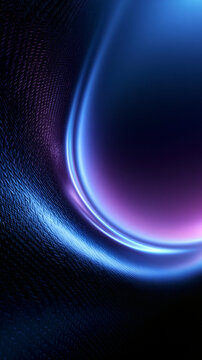 Abstract Glowing Neon Light Background with Modern Texture