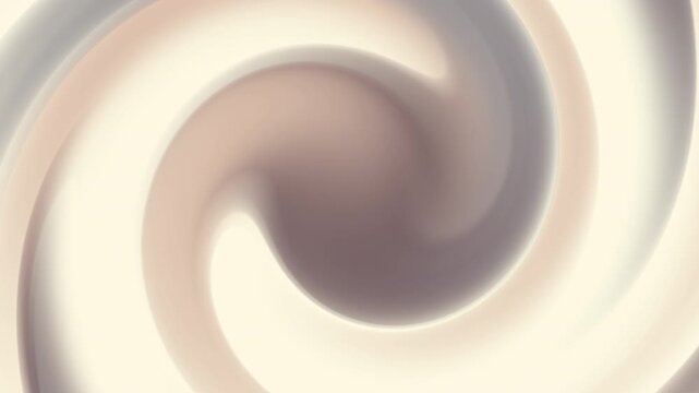 Creamy beige tan brown swirl abstract pattern suitable for backgrounds, textiles, packaging, and interior design projects. Soft, smooth, elegant, artistic.