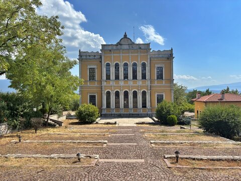 A view from the Historical City Museum Building in Safranbolu, Turkey.