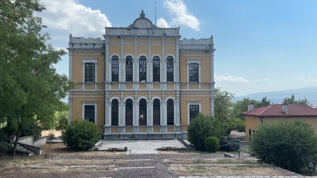 A view from the Historical City Museum Building in Safranbolu, Turkey.